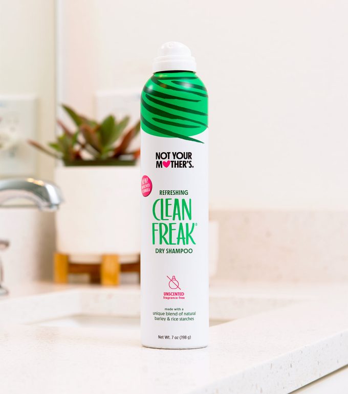 Unscented Dry Shampoo