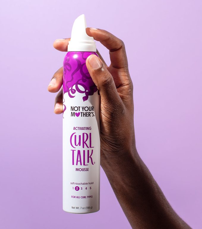 Activating Mousse