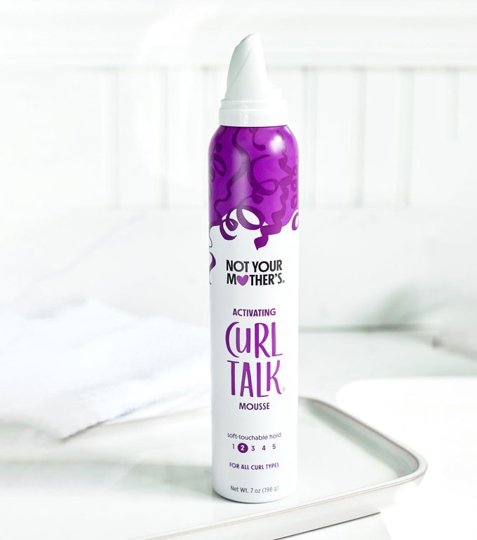 Activating Mousse