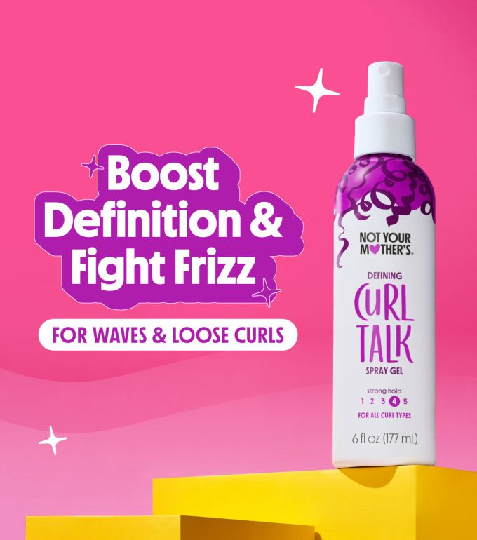Defining Spray Gel