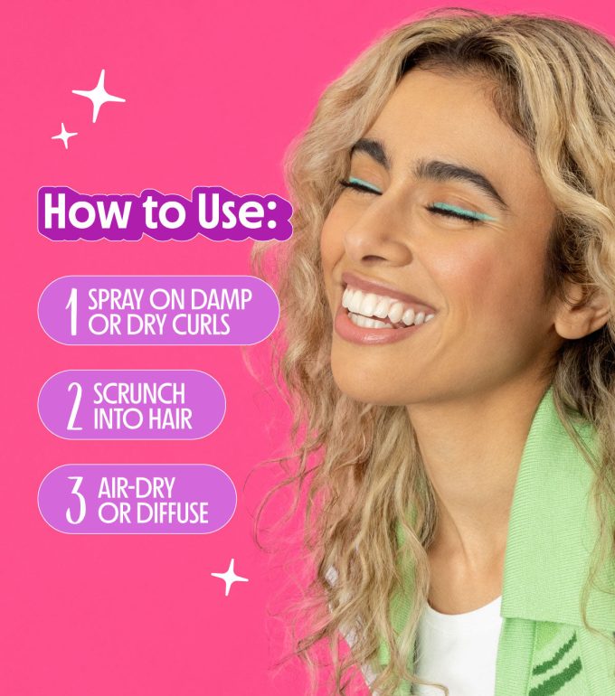 Defining Spray Gel