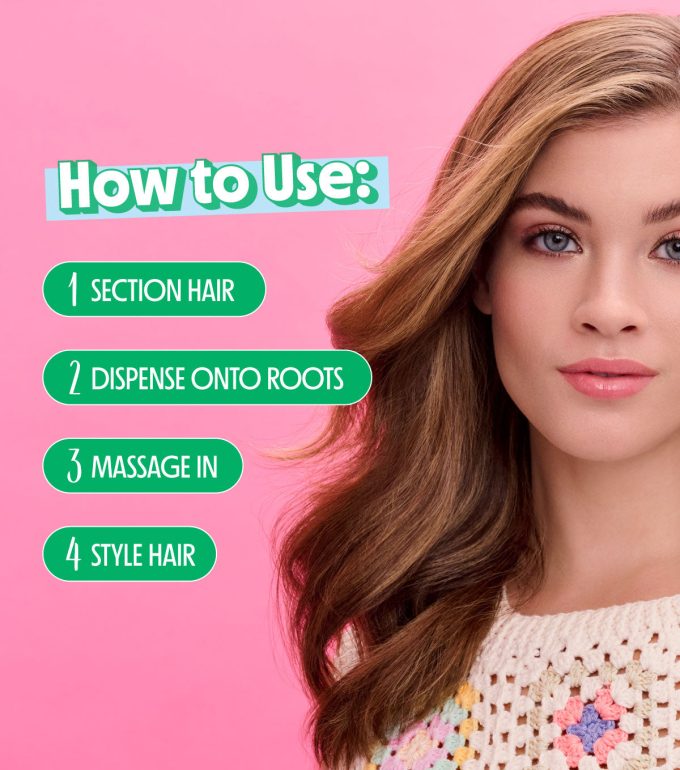 Dry Shampoo Powder