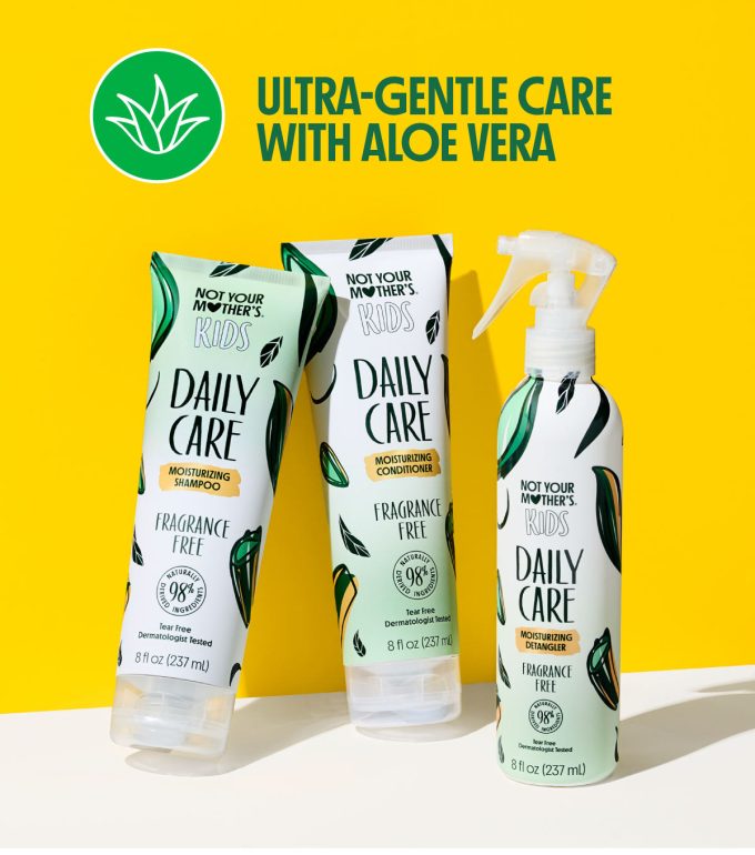 Moisturizing Fragrance-Free Shampoo